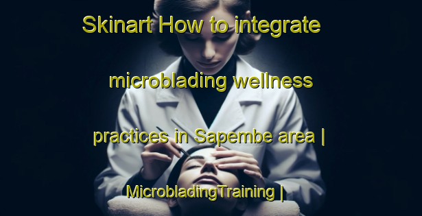 Skinart How to integrate microblading wellness practices in Sapembe area | MicrobladingTraining | MicrobladingClasses | SkinartTraining-the Democratic Republic of the Congo